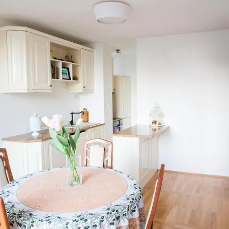 Cozy Apt Within Walk Distance To Center And Beach Apartment